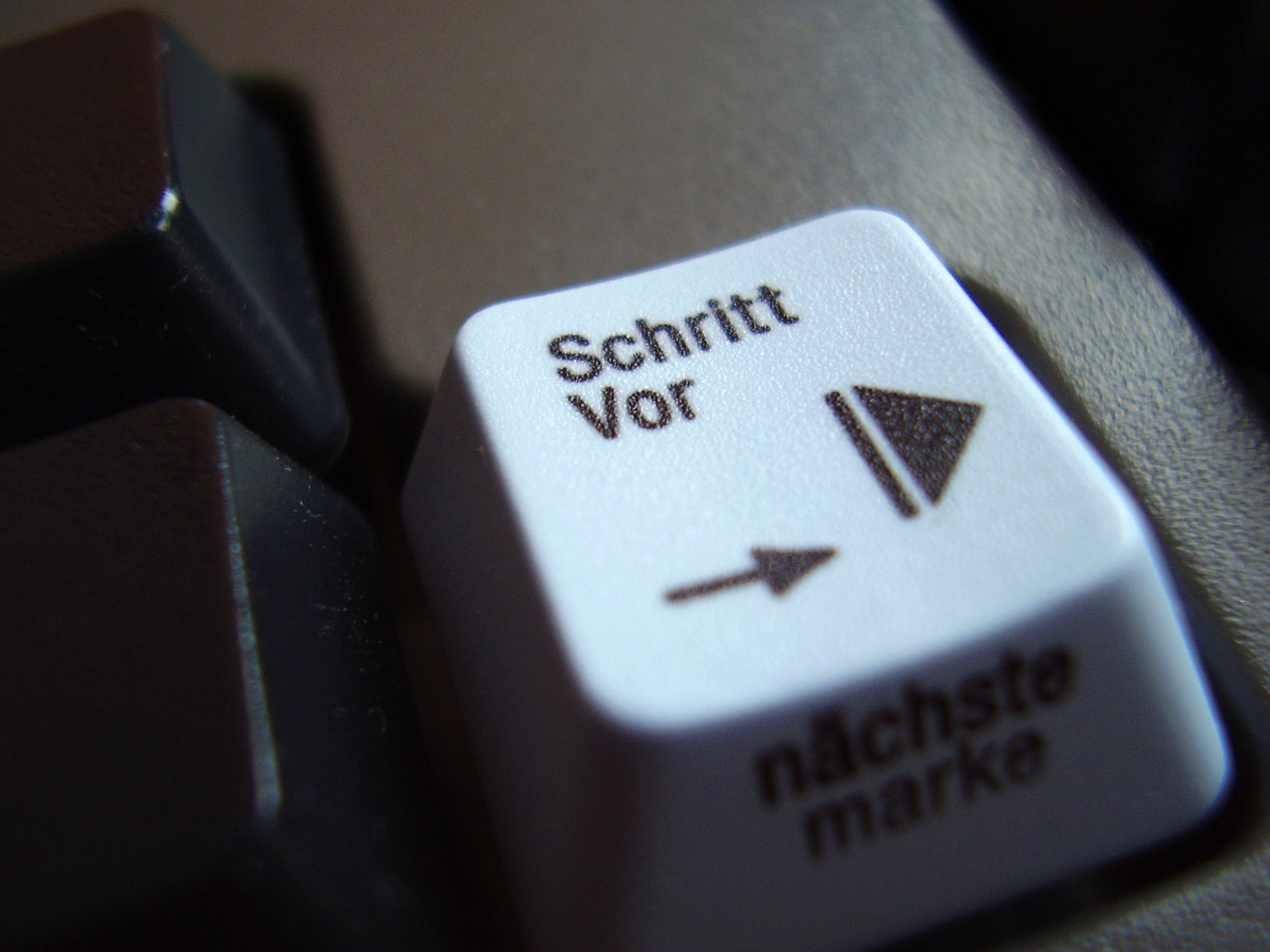 schritt vor